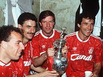 The Boot Room: Ronnie Whelan